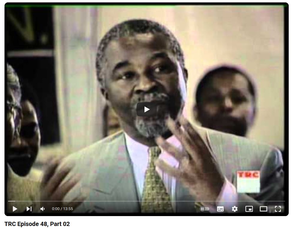 HughShoNuff's tweet photo. @Bronx_wrangler @Sinawo_Thambo Well, again you are ill-informed. ANC made multiple submissions to the TRC, as well as setting up it's own internal inquiry already in 1984, the Stuart Commission, where many of these atrocities were investigated. Stop spreading misinformation, everyone can easily look it up. https://t.co/zZc4FMoC0O