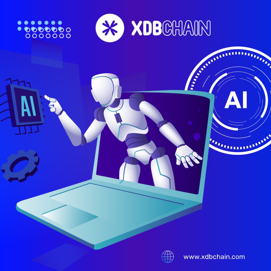 XDBchain's tweet photo. AI autonymous agents will rely on blockchains with:
1️⃣ High trust scores
2️⃣ Simplicity
3️⃣ Ultra-low fees
4️⃣ Plug-and-play non-custodial wallets

This is exactly how XDB CHAIN was engineered. The future runs on precision. https://t.co/piS5wBGVhC
