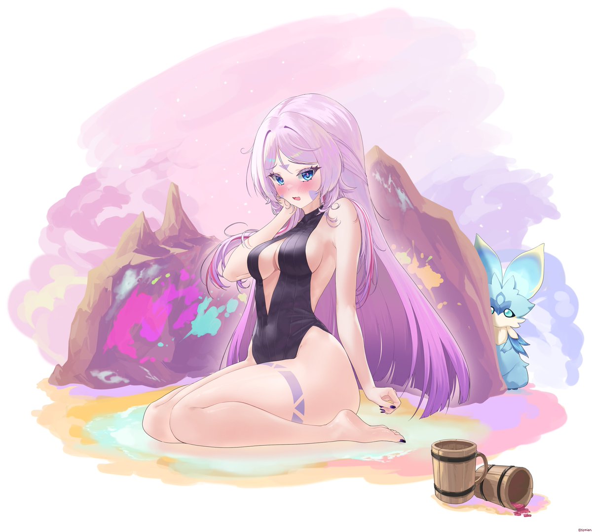 에르시니엔(Elsynien)＠お仕事募集中 tweet media