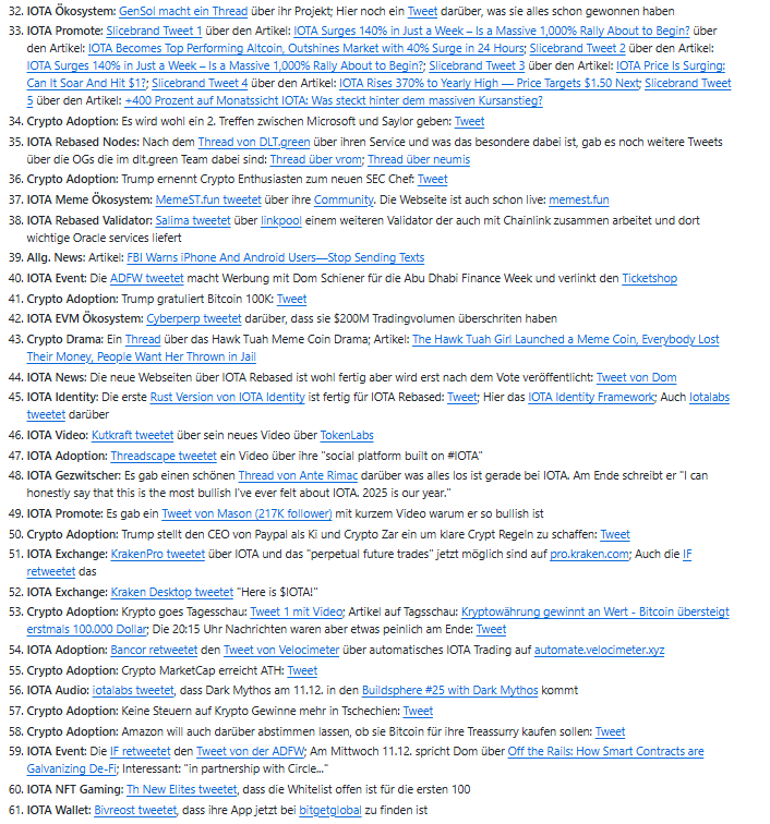 Vrom14286662's tweet photo. 200x in Folge! 💪
Hier die #IOTA Stammtischthemen für heute Abend!
https://t.co/H9KSK8pi7v https://t.co/NVBbthMwmY