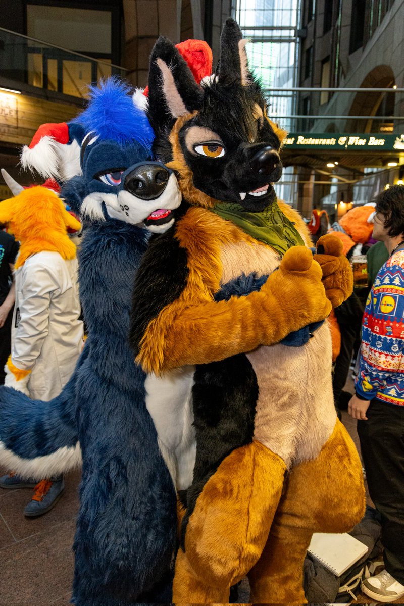 Always hug your shep. Daily.
<a href="/Aethel_Wolf/">Aethel 🐺</a> hugs are my fav :3

Having a wonderful time at <a href="/LondonFurs/">LondonFurs</a> Winter Party!

🪡 <a href="/MadeFurYou/">Made Fur You</a>
🪡 <a href="/MoreFurLess/">More Fur Less</a>
📸 <a href="/Rye_Photos/">Rye</a>