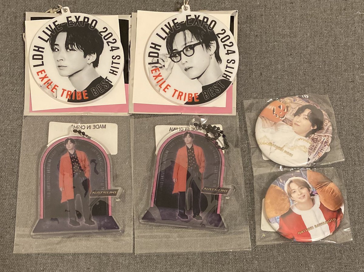 FANTASTICS ファンタ　交換

【譲】　堀夏喜　澤本夏輝

【求】　中島颯太関連

難しいとは思いますがお心当たりの方はお声がけください🙇‍♀️