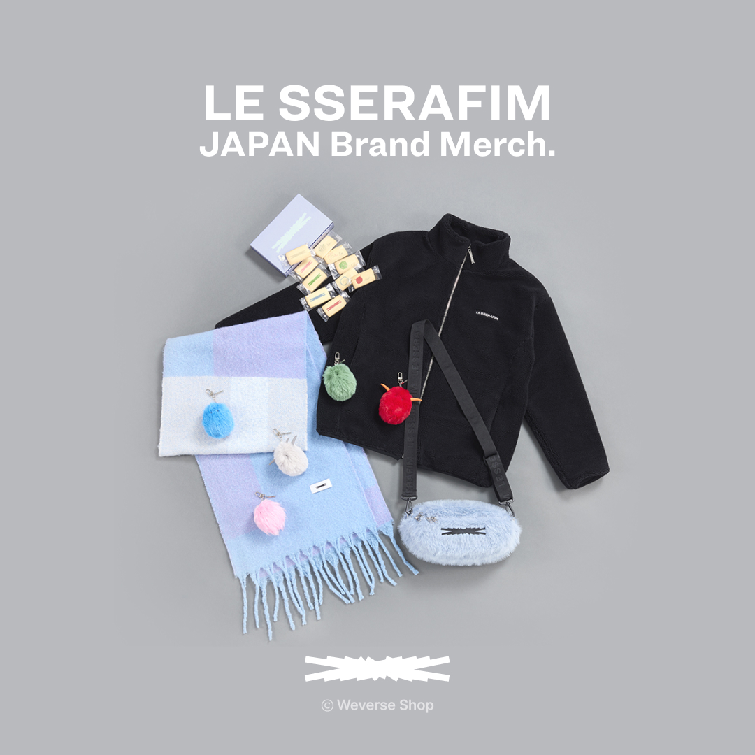 le_sserafim_jp's tweet photo. LE SSERAFIM Japan 3rd Single 'CRAZY' Official Merch. / Japan Brand Merch. 予約販売決定！

📍https://t.co/s5FmVJ1mWl

#LE_SSERAFIM 
#CRAZY_JP https://t.co/F7FsVLpStB