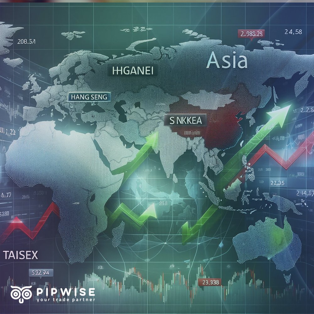 pipwisebroker's tweet photo. Associated Press
#Asian shares slide, with #Korean benchmark down 2.5%, after Wall St hits records. #Chinese shares also  fell, #HangSeng down 0.6% &amp; the #Shanghai #index falling 0.4%. #Nikkei index edged 0.2% higher. India's #Sensex edged 0.1% lower. Taiwan's Taiex gained 0.4% https://t.co/R53x1HUKwV