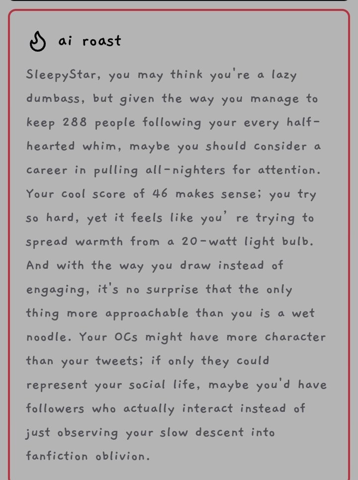 0SleepyStar0's tweet photo. Seems about right https://t.co/3aZp5HJdqy