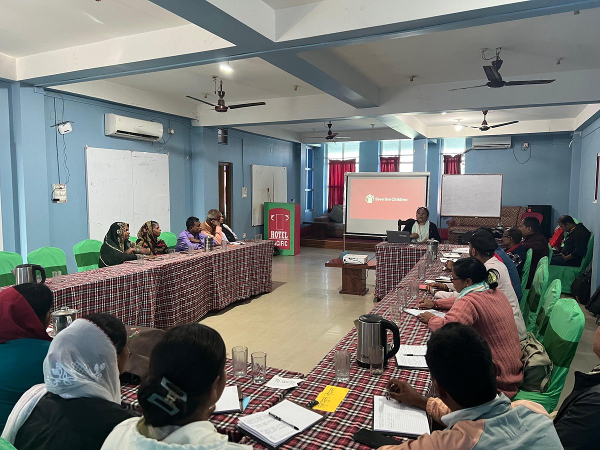 SC_Nepal's tweet photo. This initiative reflects our commitment to localization, ensuring community-based organizations are at the forefront to drive sustainable change.
@EUinNepal 
#NoOneLeftBehind #QualityEducationforAll #EUPartners (3/3) https://t.co/VokqkSDG9s