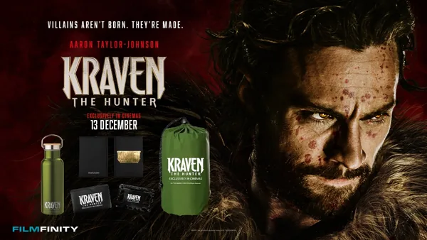 CinemaxUg's tweet photo. Win Movie Merchandise 
To celebrate the upcoming release of #KravenTheHunter on December 13th, we're giving away EXCLUSIVE MOVIE MERCHANDISE to some lucky winners!

To stand a chance to win,simply:

Repost this post with your friends!
TAG 3 friends who love movies!
LIKE this post https://t.co/8UedqbZUOc