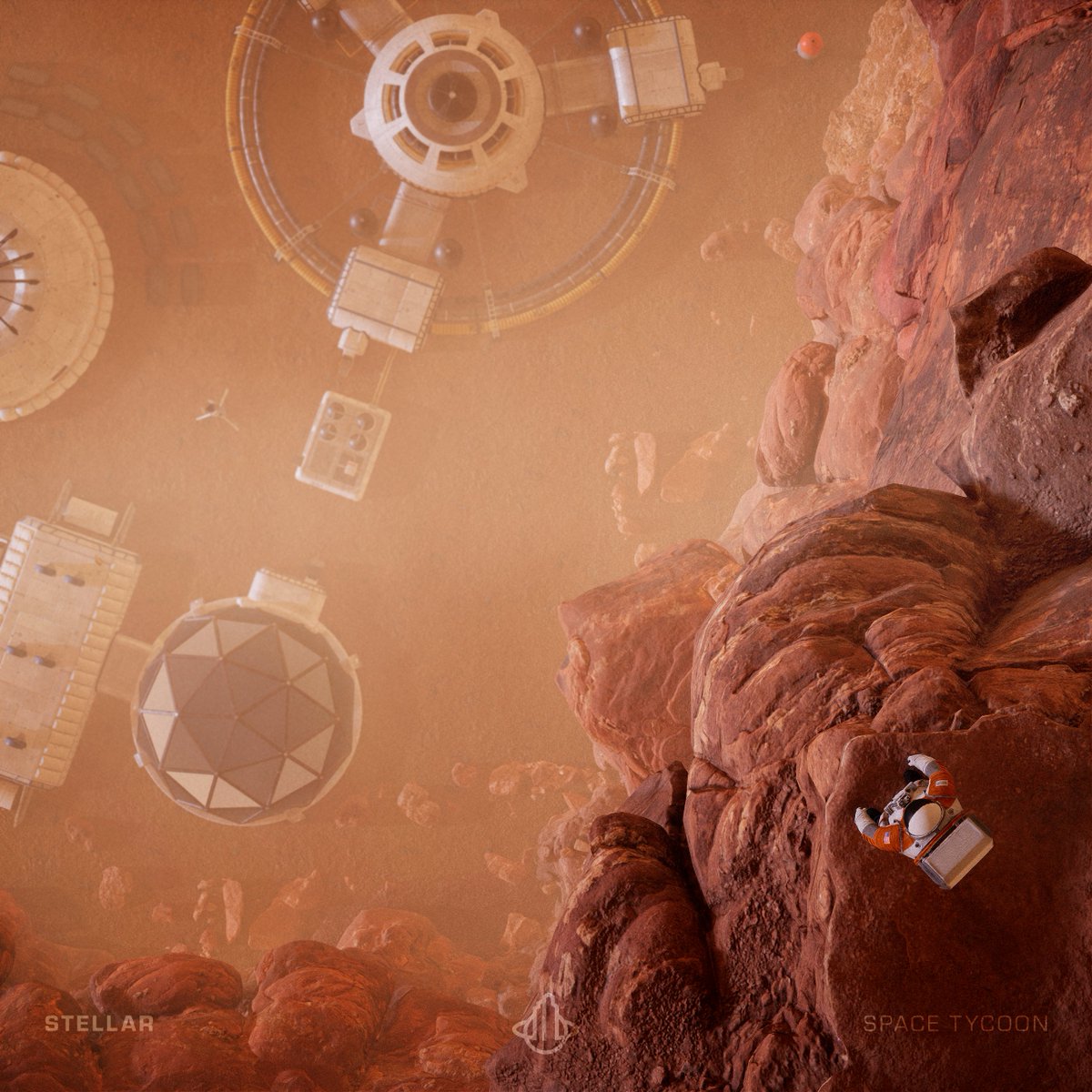 stellar_tycoon's tweet photo. Discover lands rich in mystery and resources. Each planet holds secrets waiting to be uncovered. 🌌 Will you rise above? 🚀

#PlayToEarn #P2E #SolanaNFT #SolanaCommunity #SOL #solanaseason #NFTs #NFTCommunity #Web3 #gaming https://t.co/pkakaxjQOS