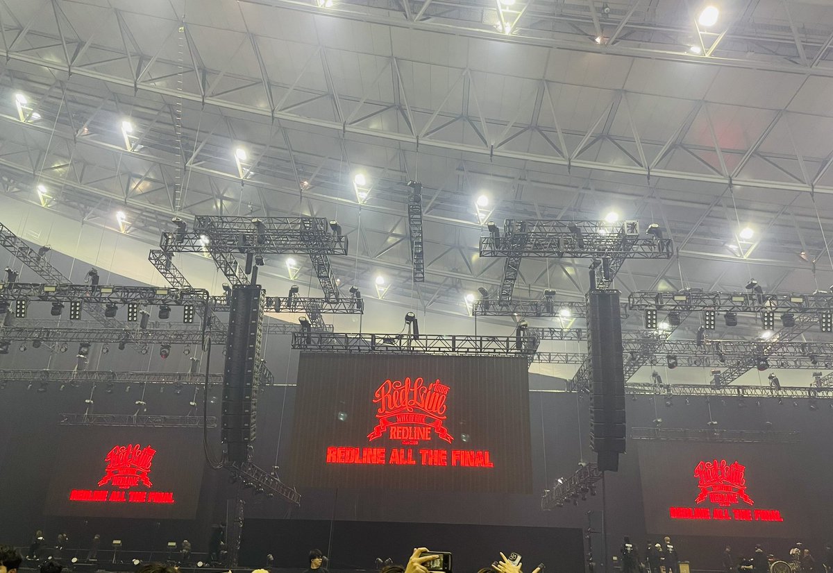reika998's tweet photo. 2024/12/08 REDLINE ALL THE FINAL

拝啓高校生の私へ。あの日最後のa fact of lifeで絶望したその目でもう一度a fact of lifeから始まるFACTを観れる日が来るから。強く生きて。
数年後いつか来るその日の私へ。この日を思い出して明日からまた頑張って生きられますように。
全バンドへ。ありがとう。 https://t.co/iSa7Cxjh08