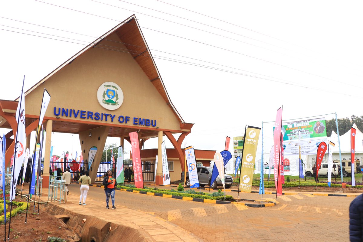Tech-driven innovation is reshaping economies, and the Techno Innovation Week in Embu is the ultimate hub to experience it firsthand. AI, Big Data, and the 4th Industrial Revolution await!
The University of Embu
#UoEmTIW2024
Techno Innovation Week Embu