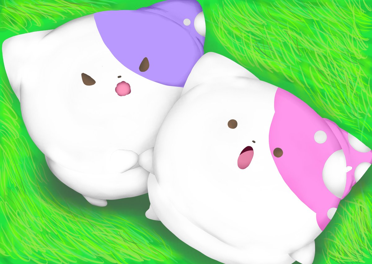 きのこいぬ、プラム！空から何か来てるんだね！
描いてみた

#きのこいぬ #プラム #ファンアート #イラスト #illust #illustration #お絵描き #絵描き #art #drawing #絵柄が好みって人にフォローされたい #イラスト好きな人と繋がりたい #絵描きさんとつながりたい #イラスト練習中