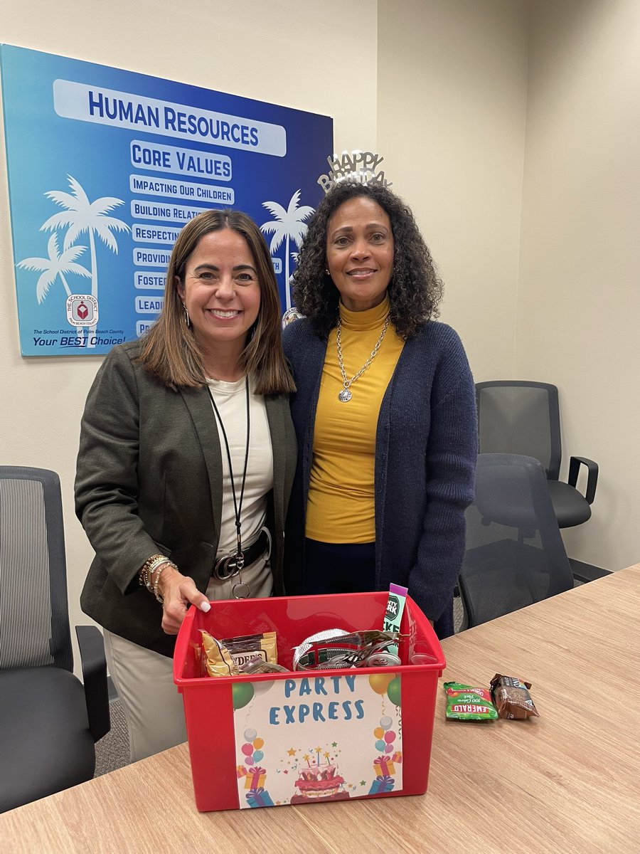 Edilia De La Vega (@dlv_ops) on Twitter photo Happy birthday to one of our amazing managers Mrs. Hay! <a href="/TimKubrick/">Tim Kubrick</a> <a href="/pbcsd/">The School District of Palm Beach County</a> Happy birthday to one of our amazing managers Mrs. Hay! <a href="/TimKubrick/">Tim Kubrick</a> <a href="/pbcsd/">The School District of Palm Beach County</a>