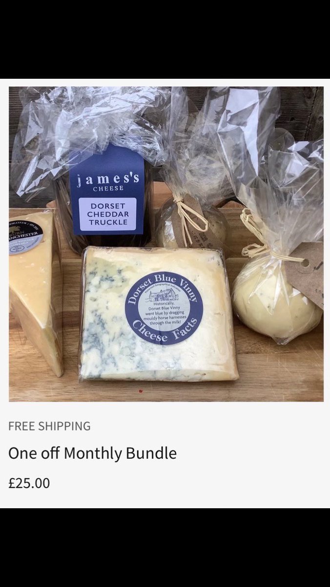 Website will close on December 17th. Order now to avoid disappointment. #cheese #local #artisan