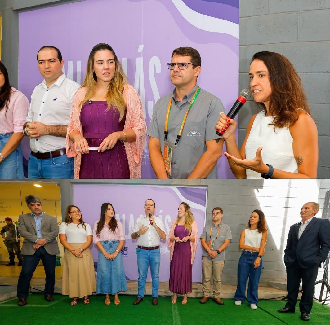 elmanooficial's tweet photo. Inaugurada a Sala Lilás na Arena Castelão! 

O Governo do Ceará inaugurou mais uma Sala Lilás, espaço dedicado ao atendimento às mulheres em situação de violência. https://t.co/rBMY94wU6L