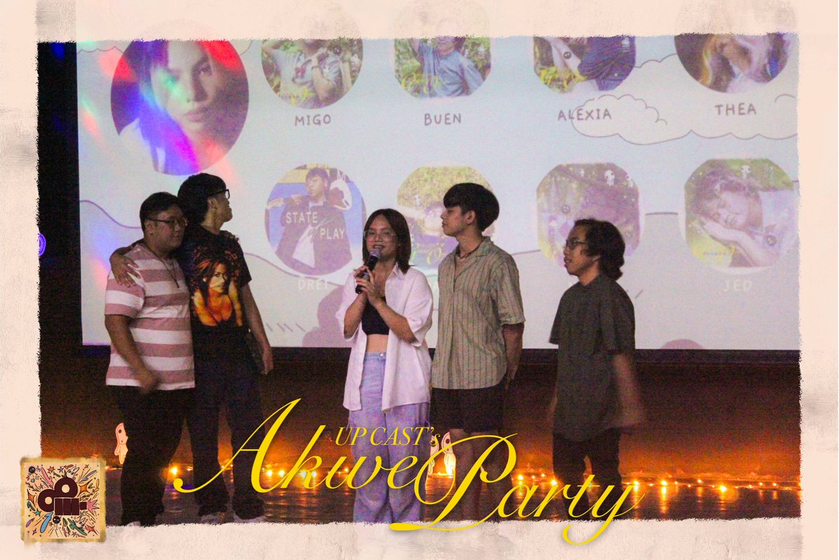 castpers's tweet photo. In every adventure, one never travels alone. 📜✨

Unroll the frames we captured of the lasting memories we made from our Acquaintance Party last October 18, 2024! (1/x) https://t.co/oTjU2LrGLT