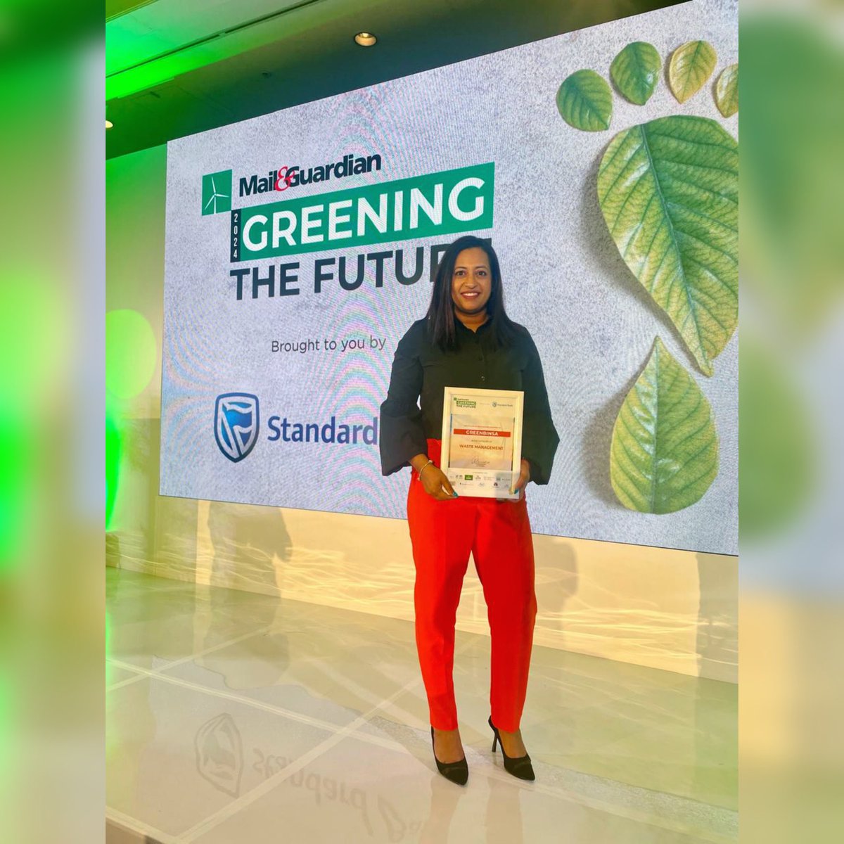 Greenbin_SA's tweet photo. "Every compost bin is a garden in disguise. Let’s feed the soil, not the landfill🌱♻️”  

We’re excited to announce that GreenBinSA is now an award-winning food waste management company🏆  

#JoinTheMovementToday  
#ZeroWaste  
#CleanLivingInStyle  
#GoGreen https://t.co/x2OlBMv7iQ