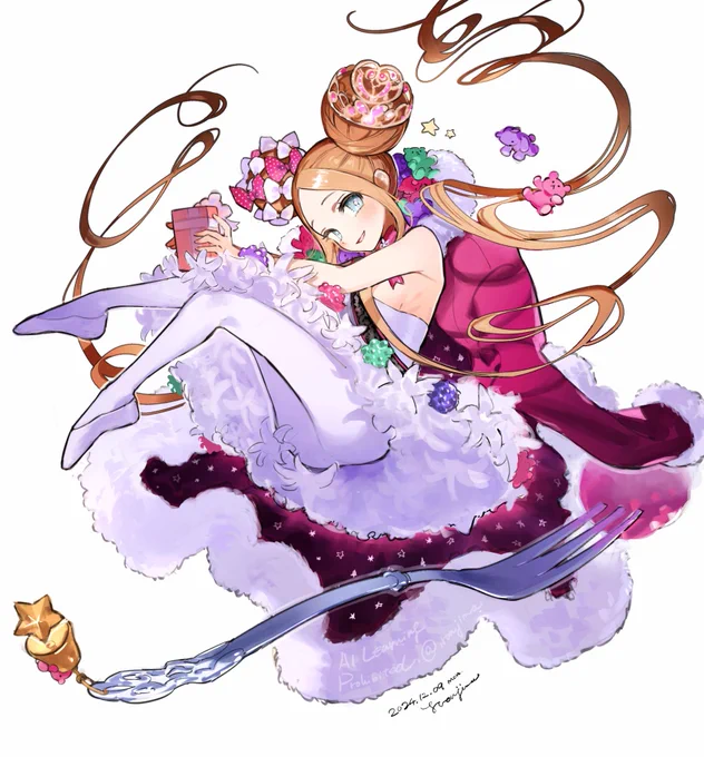 サンタアビーかわいい 