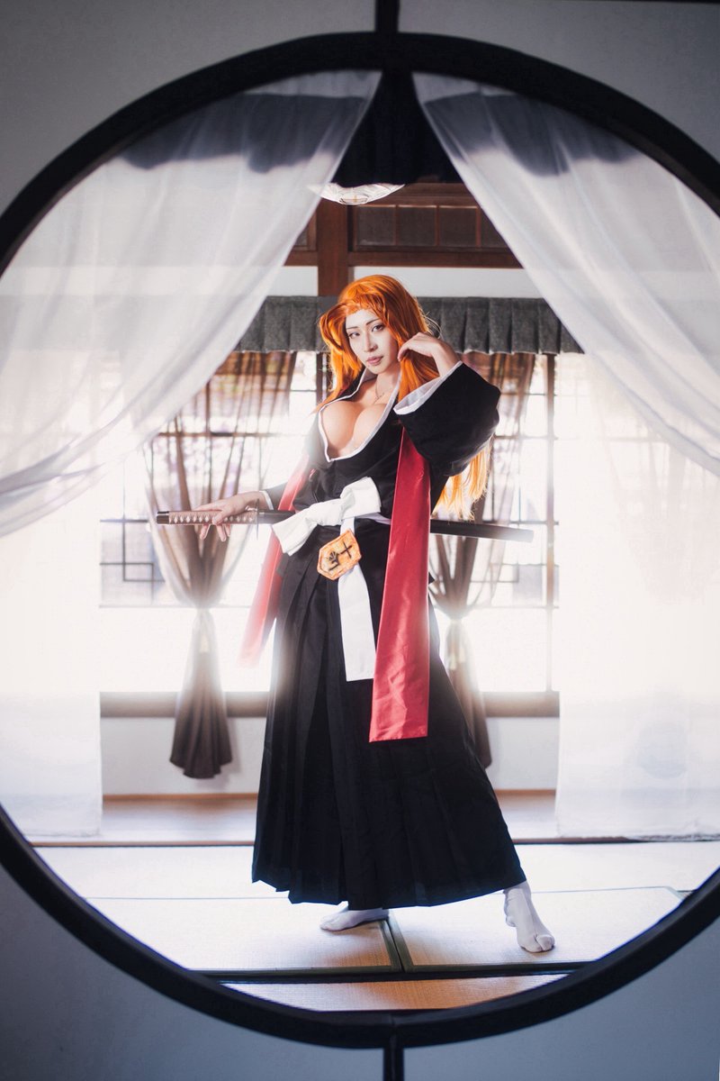 【cosplay】

護廷十三隊十番隊副隊長

Photo・あっきーさん
（<a href="/tororo134/">あっきー</a> ）

#しまコス #白蓮亭 #遺跡deコスプレ