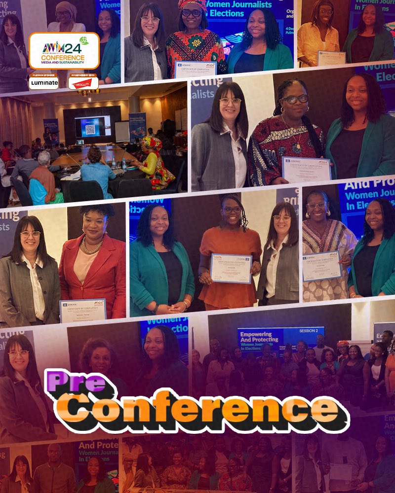 African Women in Media (AWiM) tweet media
