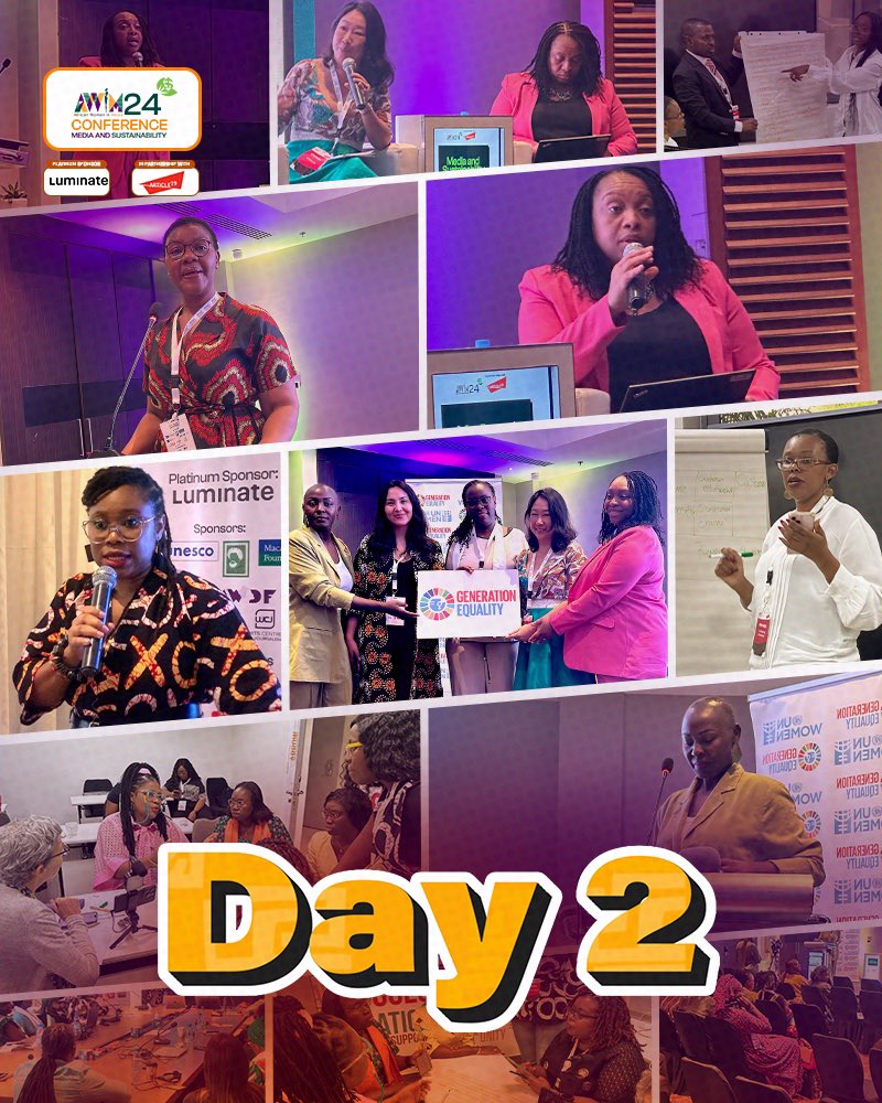 African Women in Media (AWiM) tweet media