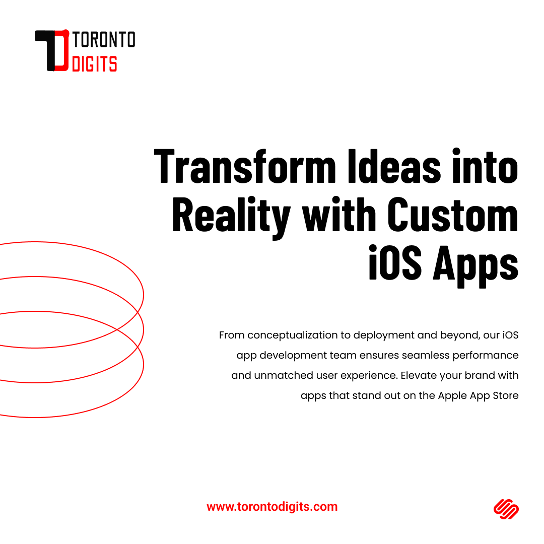 TorontoDigits's tweet image. Cheers to our TorontoDigits team for revolutionizing businesses through bespoke iOS apps!

This dedication reflects our commitment to innovation and excellence in the app development space. Let’s build something extraordinary together!

#iOSAppDevelopment #TorontoDigits