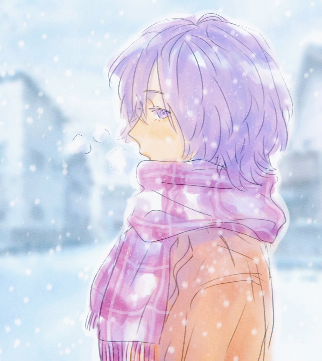 seu_moon's tweet photo. 🌨️

#あんスタ #天祥院英智 #あんさんぶるスターズ #украрт https://t.co/huaJ8qNAu1