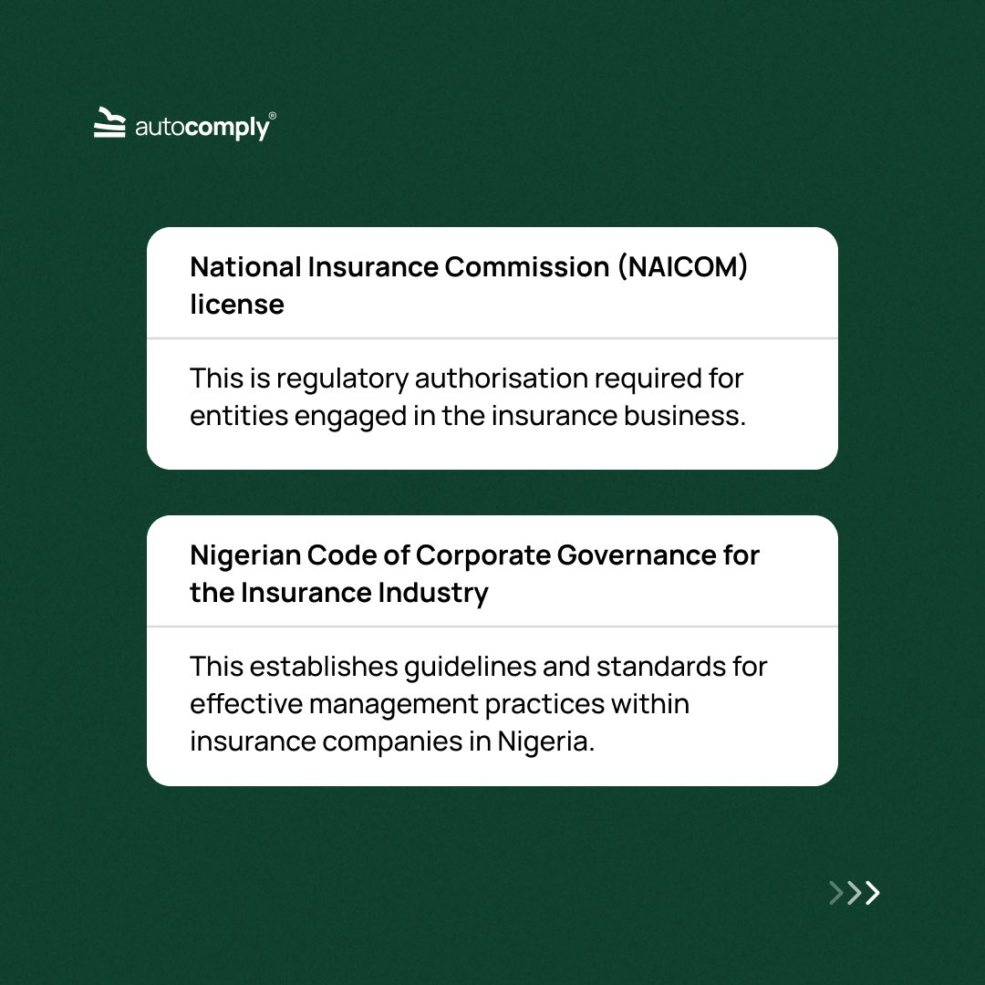 Autocomply's tweet photo. What's your bearing? 🧭
Here’s an overview of required obligations to be fulfilled in the insurance industry.

#InsuranceCompliance #ComplianceCompass https://t.co/q05hsY3M5Y
