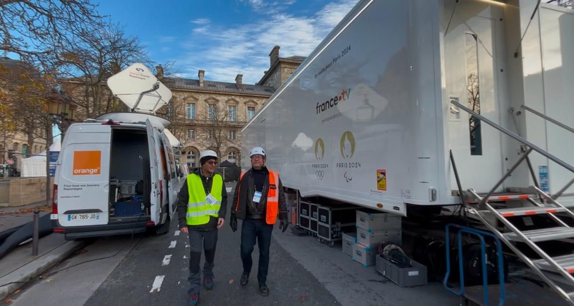 pldeguillebon's tweet photo. L'inauguration de #NotreDame marque un moment historique pour le monde entier. Ce monument emblématique renaît de ses cendres, illustrant notre capacité à surmonter les défis.
@orange #Events a été une nouvelle fois au RdV ! @RestauronsND @Cheydema @fallacher @caroguillaumin https://t.co/hmxRT5WNii