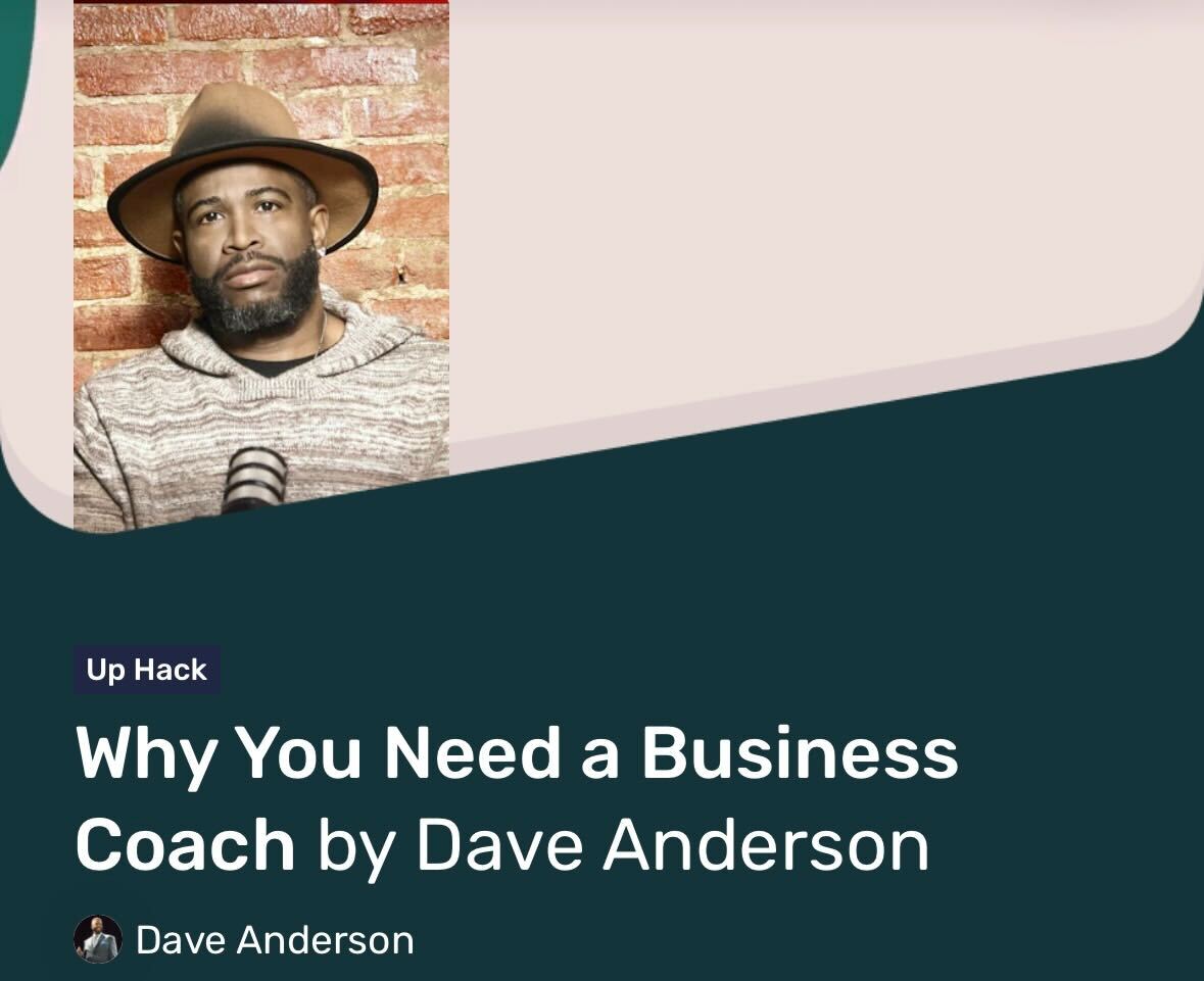 Get your business plans moving this week with our #MondayMotivation Hack from <a href="/DaBusinessBully/">Dave Anderson</a>: to.uptime.app/Jgd8czt7gxb 📈💰