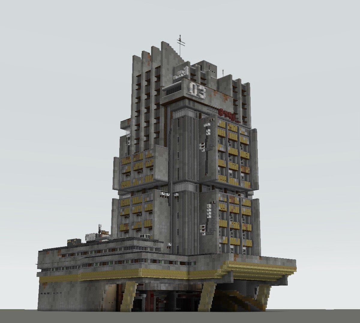 Cyberpunk Building
#Minecraftbuilds