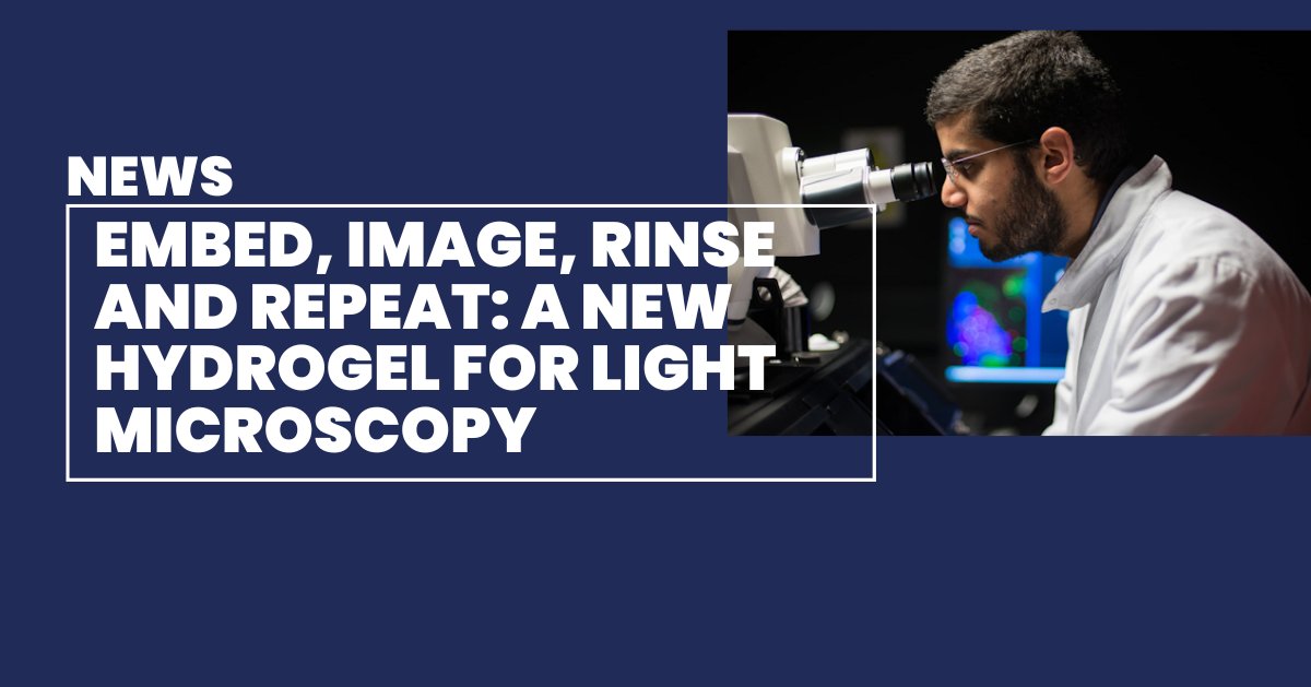 Inst of Systems, Molecular & Integrative Biology (@livuniismib) on Twitter photo Researchers from <a href="/LivUni/">University of Liverpool</a> have led an international collaboration to develop a new cell imaging hydrogel that enables small organisms to be observed without damaging them
➡️bit.ly/4iridD2
#TeamLivUni Researchers from <a href="/LivUni/">University of Liverpool</a> have led an international collaboration to develop a new cell imaging hydrogel that enables small organisms to be observed without damaging them
➡️bit.ly/4iridD2
#TeamLivUni