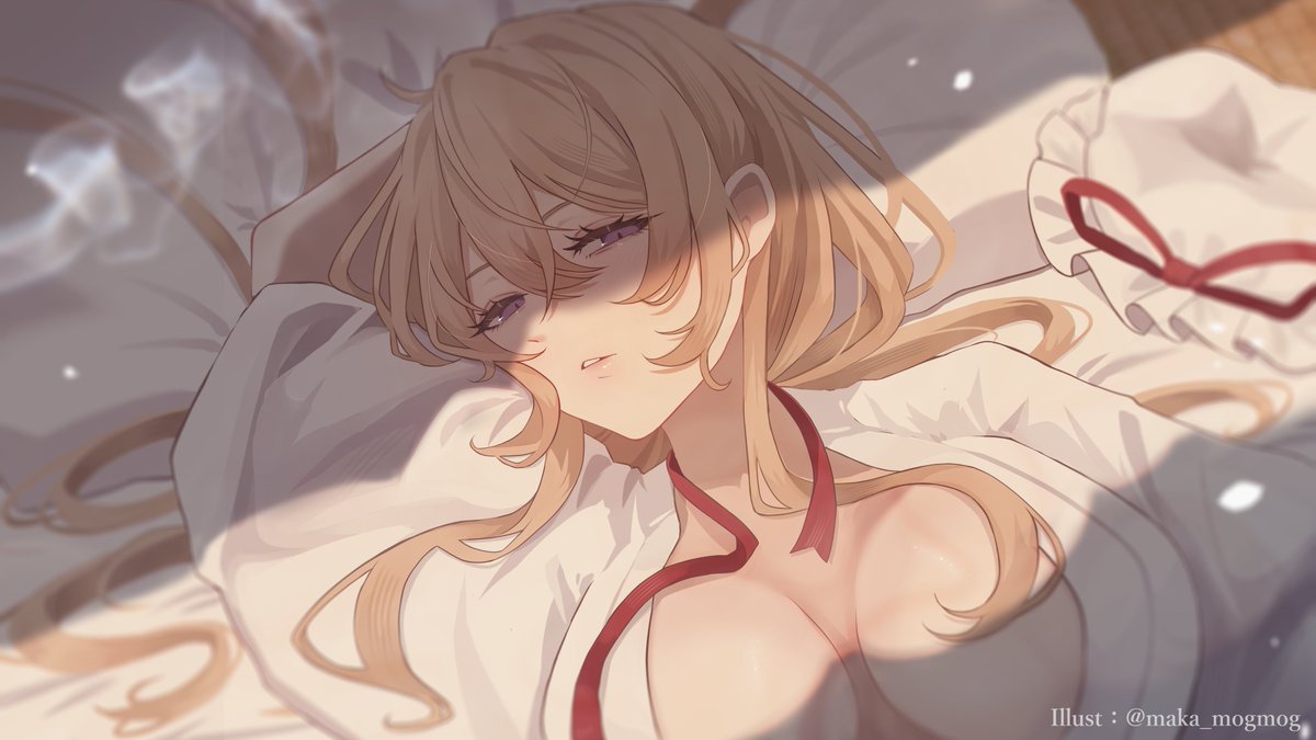 目覚め
#八雲紫 #東方Project