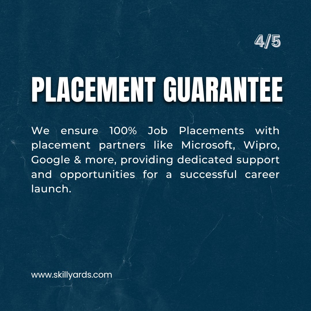 skillyardss's tweet image. Shape your future with Skillyards Advanced Digital Marketing Training Program! 🌐💻
.
.
.
.
.
#liveprojecttraining #paidinternship #placementguarantee #careerdevelopment #exclusiveoffers #skillyards #digitalmarketing #marketing