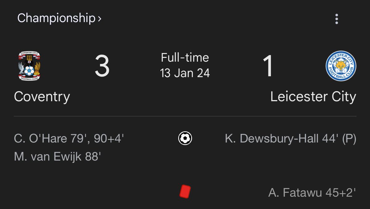 ArchNffc's tweet image. A) This might be the worst banner of all time 😂
B) They’ve lost their last games against both us &amp;amp; Coventry 😂