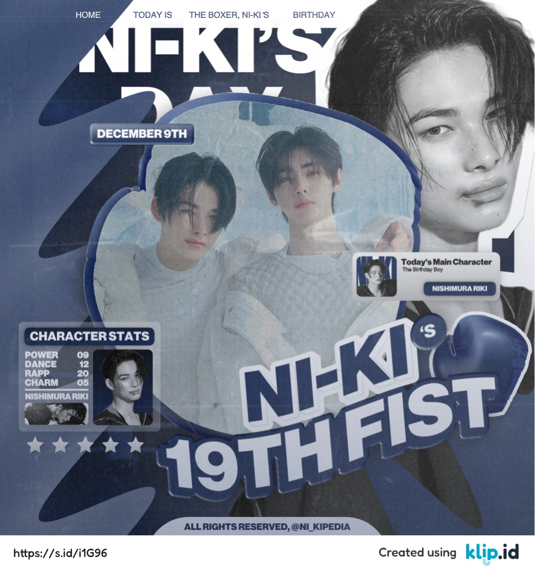 vsnghoon's tweet photo. @NI_KIPEDIA Happy birthday to my youngest brother, Ni-Ki! May your special day be filled with joy and cherished moments. I hope tomorrow brings even greater beauty and endless opportunities to bloom. 
STARS ALIGN FOR NI-KI
#HAPPY_NI_KI_DAY
#OurRe19ningStarNI_KI
#祝ニキ19歳の誕生日 https://t.co/SMIKo7mfr5