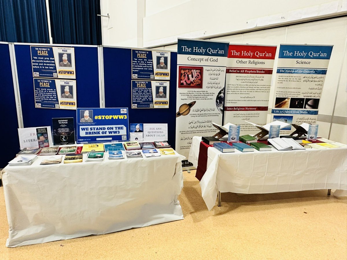 AMANewcastle's tweet photo. The Ahmadiyya Muslim Community Newcastle hosted their Annual Peace Conference, bringing together people from different faiths and backgrounds to promote harmony, love and peace  #loveforallhatredfornone #Ahmadiyya @ukmuslims4peace  @bbcnewcastle @ChronicleLive @pressahmadiyya https://t.co/v1OHif123s