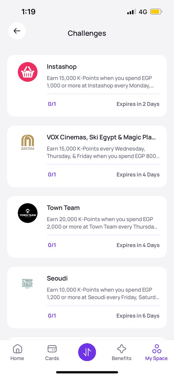 Our challenges for December are going strong! Did you check them out yet?💸