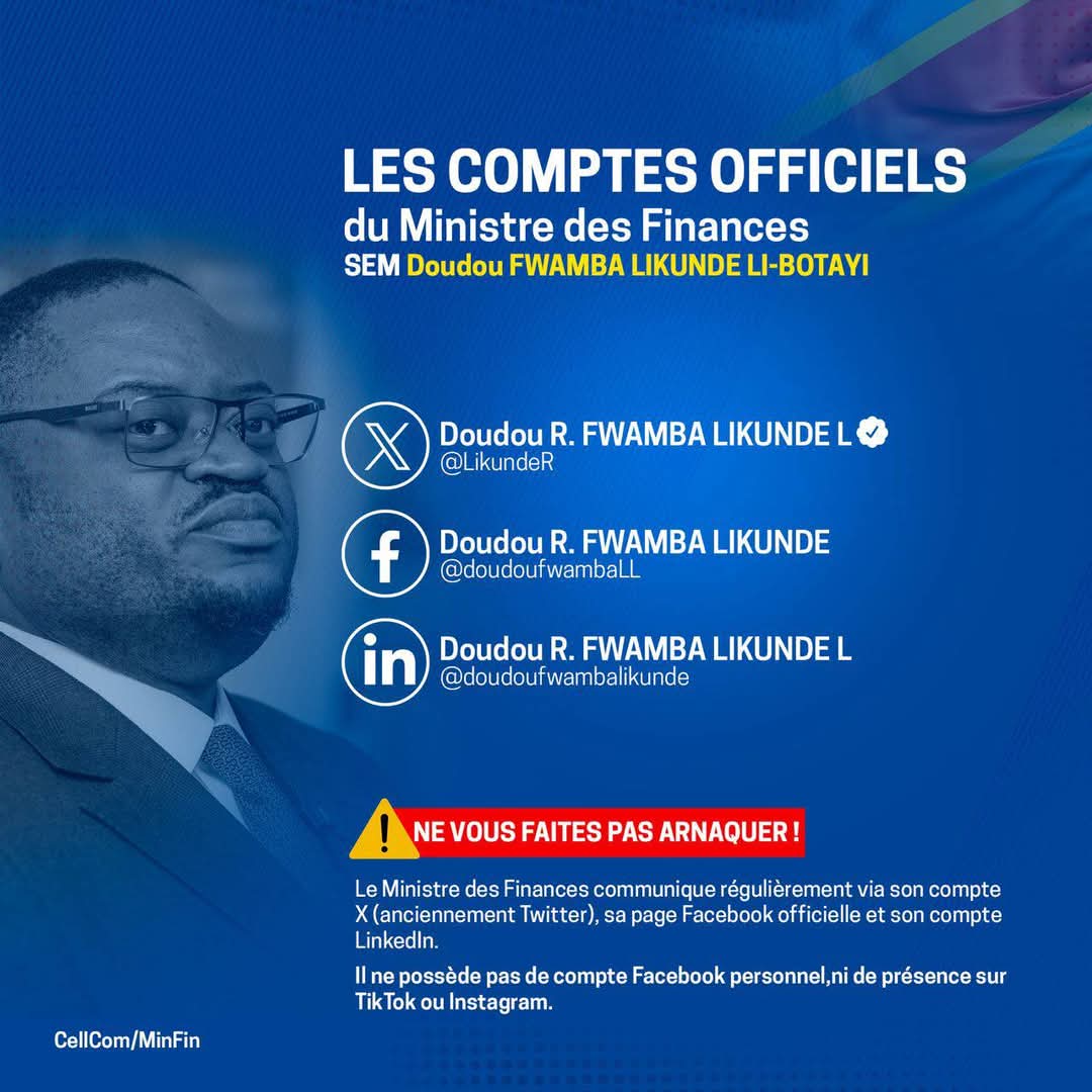 mudingayi_60394's tweet photo. Ne vous faites pas arnaquer | #DRFLL
@à la une https://t.co/GFLylpXnkI