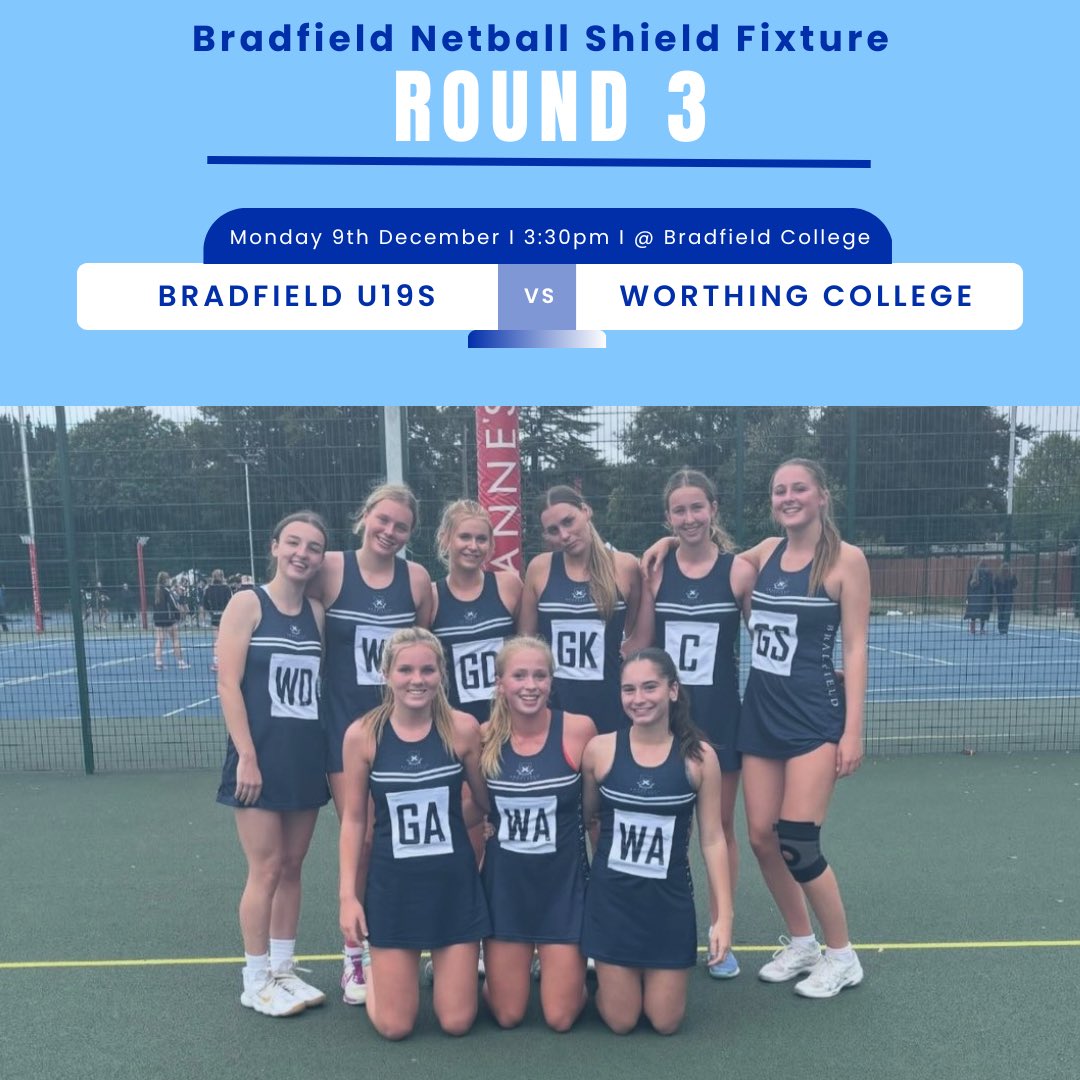 Bradfield Netball tweet media