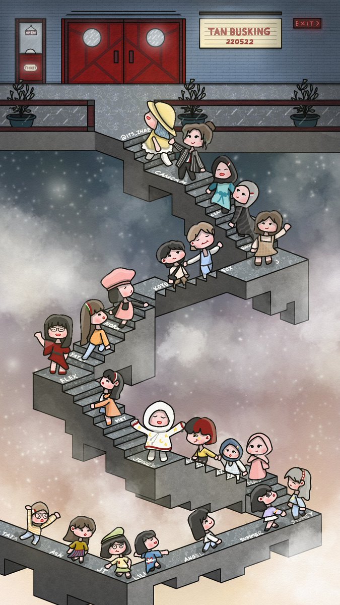 its_zhae's tweet photo. Anyway, thank you all for the memories, your appreciation every time I post a draw really touches me, especially for those of you in this busking art.

Thank you for those who are always updating about TAN until now, making fanart for TAN, and still giving love to TAN ❤🥤 https://t.co/A9FZL2qf3J