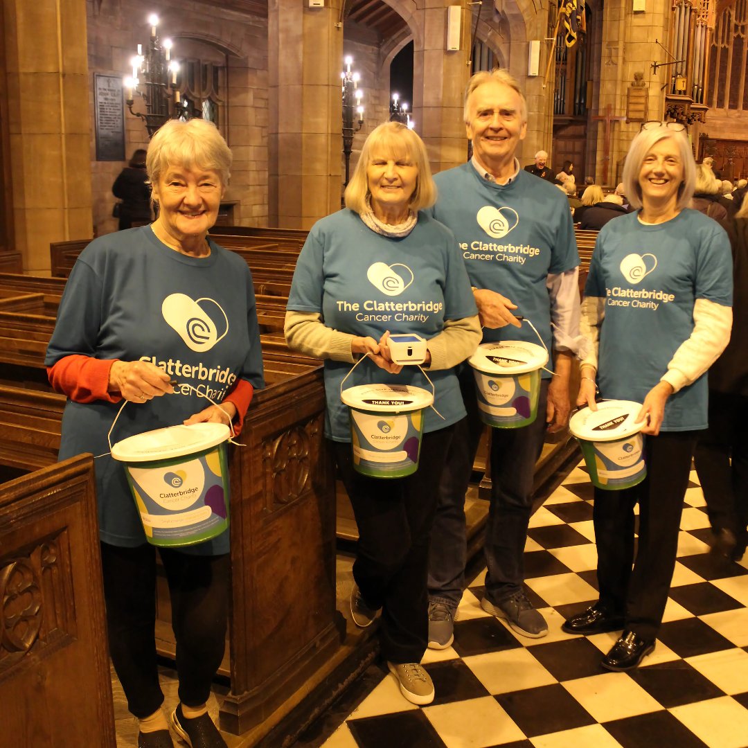 We are incredibly grateful to the <a href="/WelshChoral/">Liverpool Welsh Choral</a> for their unwavering support through retiring collections at their concerts. 💚

Our amazing volunteers collected a fantastic £418.79 at the recent concert in Port Sunlight this November!  👏