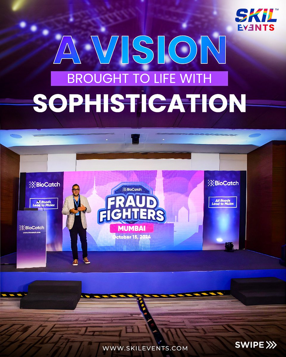 Skil_Events's tweet photo. 𝗕𝗶𝗼𝗖𝗮𝘁𝗰𝗵 envisioned innovation, and #𝗦𝗞𝗜𝗟𝗘𝘃𝗲𝗻𝘁𝘀 delivered excellence! From seamless setups to dynamic discussions, we turned ideas into #unforgettable moments. Ready to elevate your brand’s story? Visit https://t.co/SLCDYLfnu0 to plan your next iconic event! 💡 https://t.co/ZtvplVAkbU