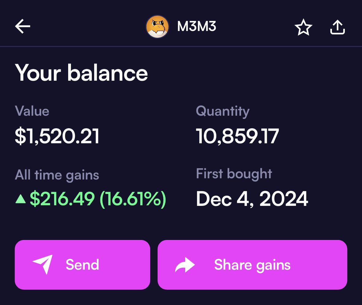 AitanaBTC's tweet image. Holding #M3M3 &amp;amp; $LUM ✍️📈

@WEAREM3M3_ / @luminousbase