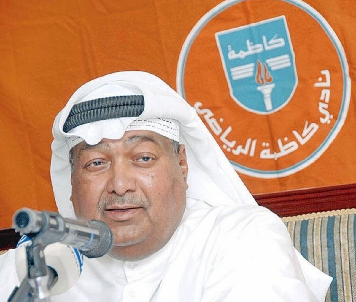 خالص العزاء لاسرة بوسكندر ولمجلس ادارة نادي كاظمة وامين السر يوسف بوسكندر، لوفاة المغفور له بإذن الله تعالي حسين بوسكندر أمين سر النادي السابق ، انا لله وانا اليه راجعون