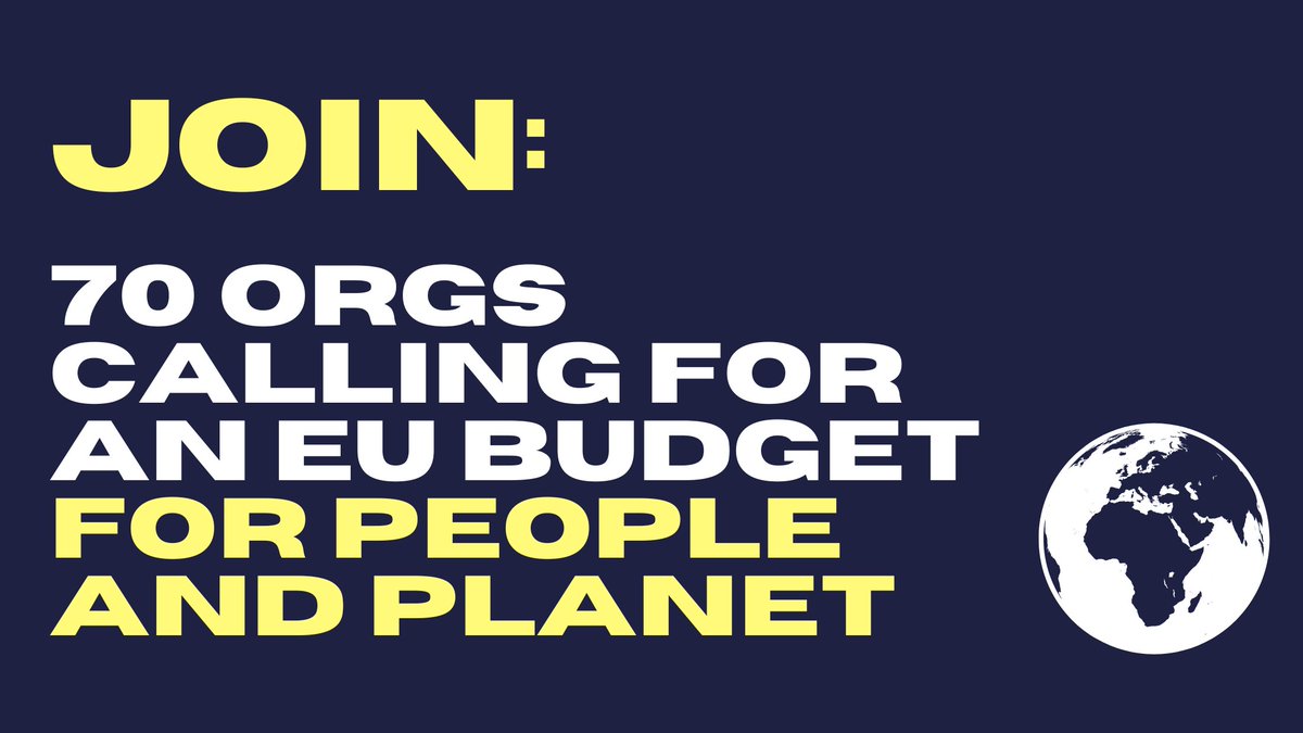 PlanEU's tweet photo. Today, we launch an unprecedented initiative together with 70 partners: the #MFF Hub!  

The hub is an informal network that rallies efforts to increase financing for development, humanitarian aid and climate action, including through new resources.

https://t.co/L9aIwlzMuW https://t.co/S76DxqiePz