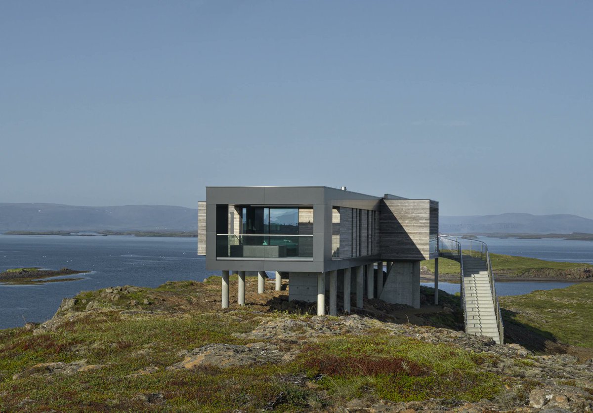 Kebony wood chosen for new vacation residence in Icelandic tundra
 ttjonline.com/news/kebony-wo…