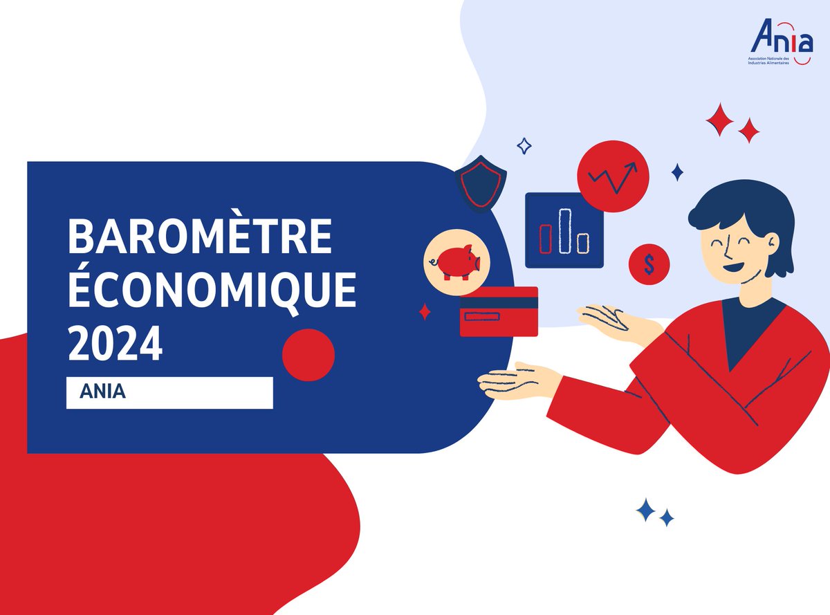 #Rappel |📢 L’ANIA a publié son baromètre économique 2024 📊 ! 
🔎 Un état des lieux préoccupant pour la 1ère industrie de France :
↗️Coûts de production📈
↘️Marges pour 46% des entreprises
➡️Besoin urgent d’investissements pour moderniser et décarboner
👉ania.net/vie-de-lagro/b…