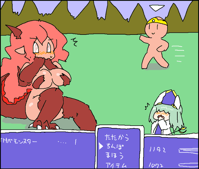 このちんぽが場に出たとき勝利が確定する 