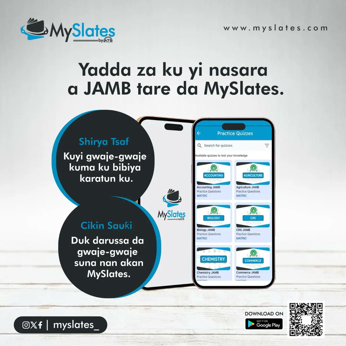 myslates_'s tweet photo. MySlates makes studying easy for students. Get started today! #JAMB2025 #EducationForAll" https://t.co/3e8S3oZD9v