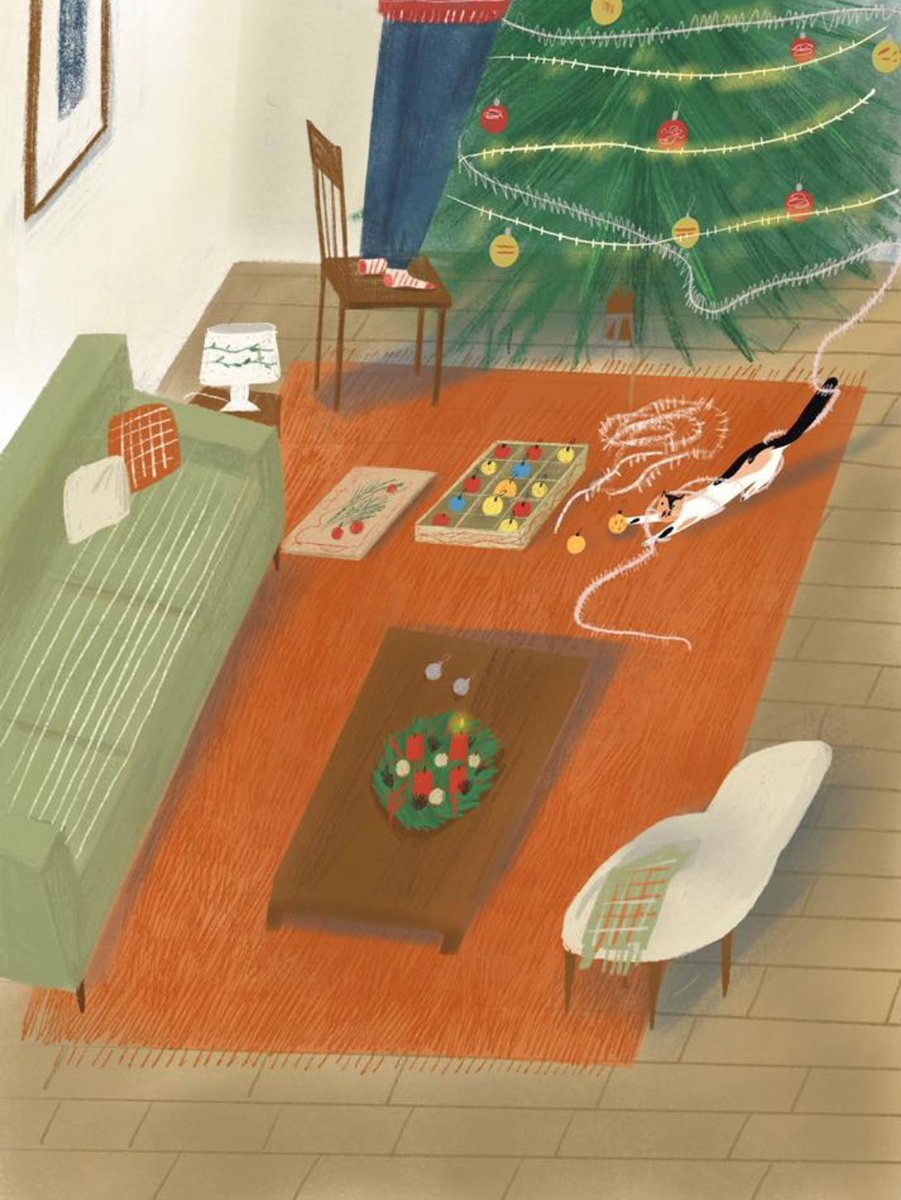 Сhristmas atmosphere